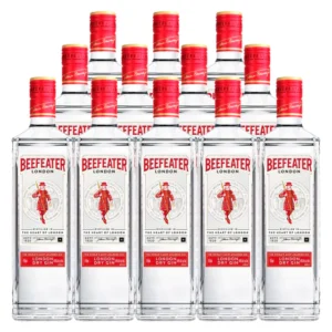Caixa Gin Beefeater London Dry Garrafa 750ml C/12