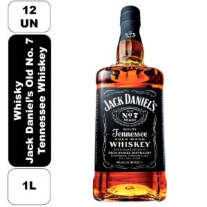 Caixa Whisky Jack Daniel's Tradicional 1l C/12